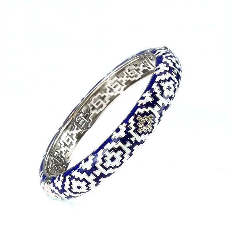 Bracelet Jonc Una Storia Aztec argent 925/000 JO121186