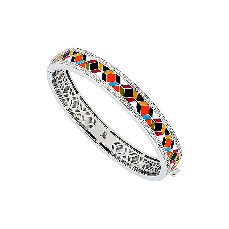 Bracelet Jonc Una Storia Siena argent 925/000 JO121193