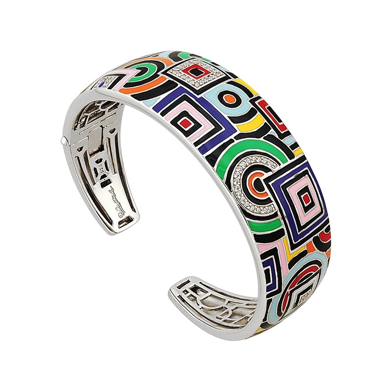 Bracelet Jonc Una Storia Géométric argent 925/000 JO121147