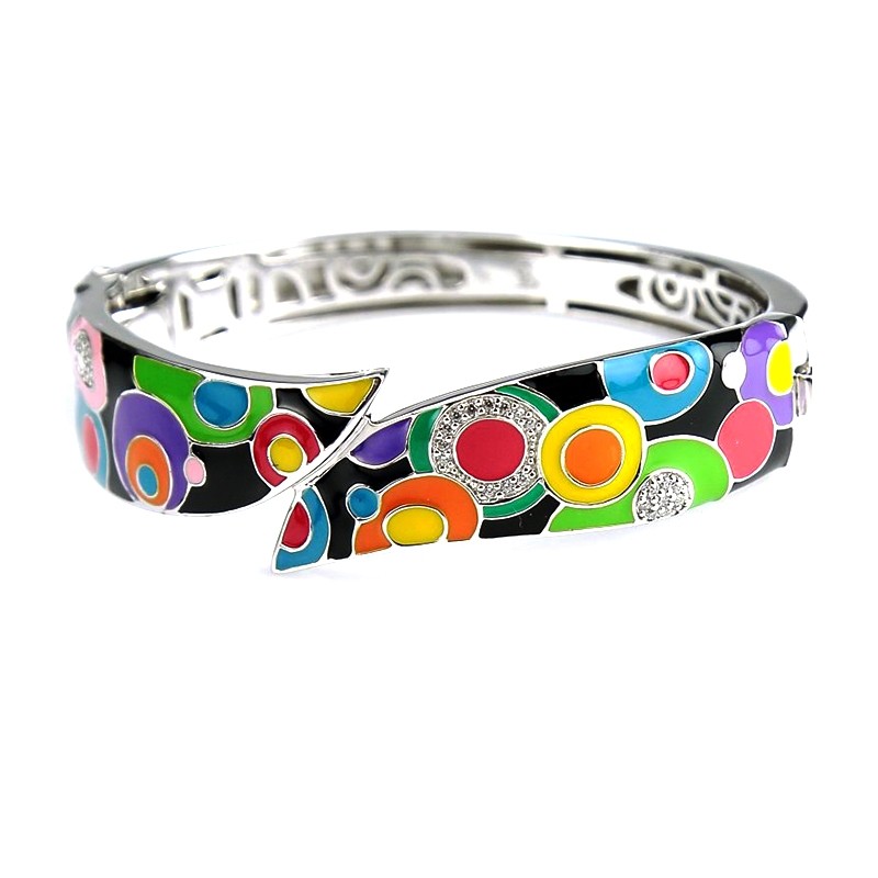 Bracelet Jonc Una Storia Pop Rock argent 925/000 JO121157