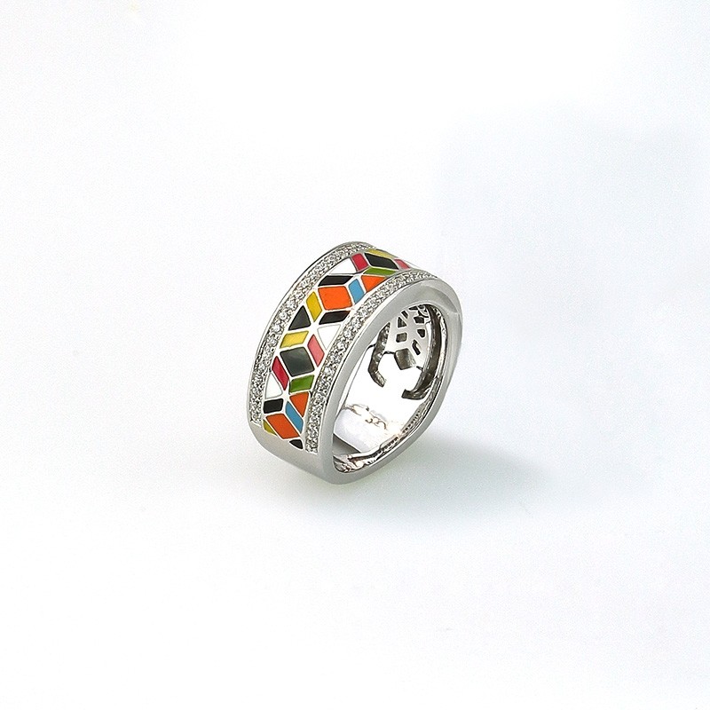 Bague Una Storia Siena argent 925/000 BG121193