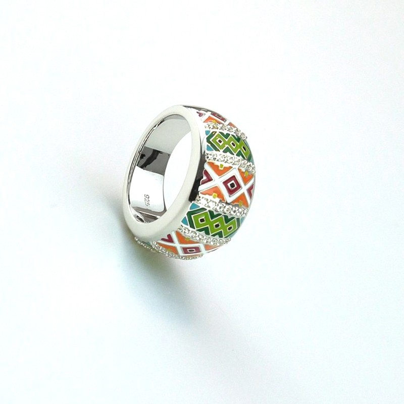 Bague Una Storia Santa-Fé argent 925/000 BG121159