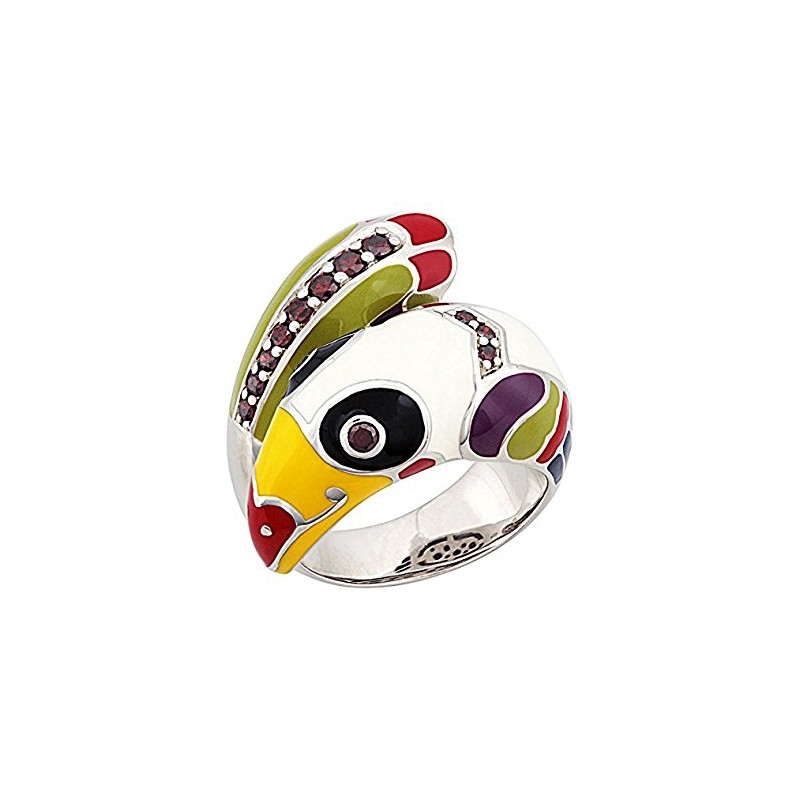 Bague Una Storia Toucan petit modèle argent 925/000 BG121041