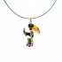 Pendentif Una Storia Toucan grand modèle argent 925/000 BQ12144