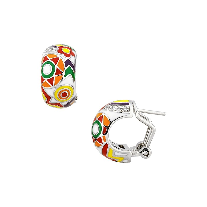 Boucles d'oreilles Una Storia Summer argent 925/000 BO12187