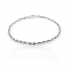 Bracelet femme Carador maille torsadée argent 925/000