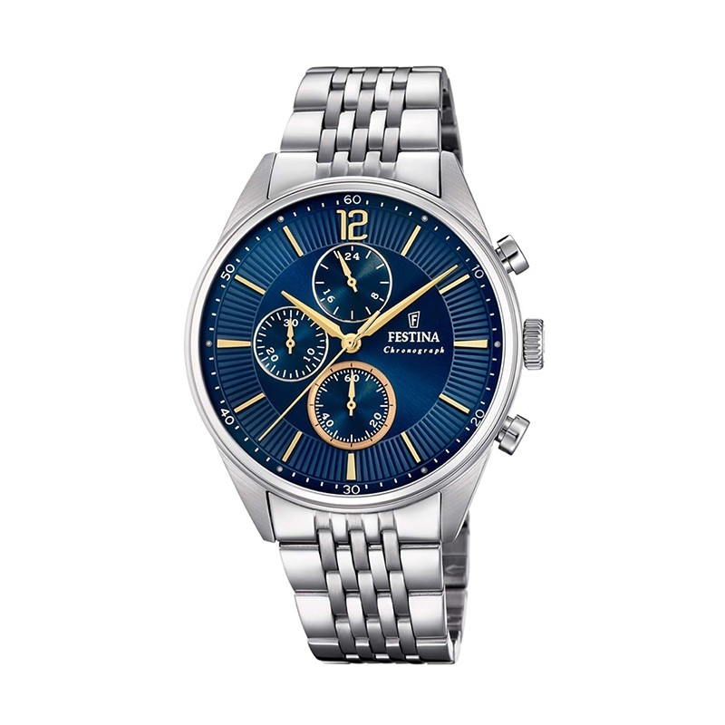 Montre Homme Festina Timeless chronographe F20285/3