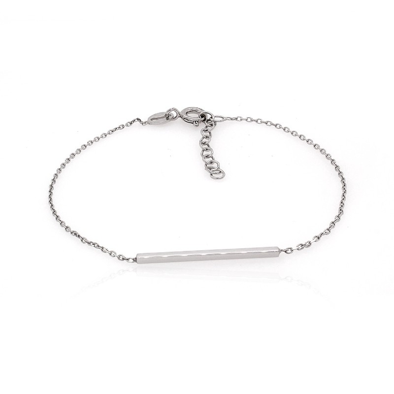 Bracelet femme Carador minimaliste argent 925/000