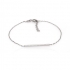 Bracelet femme Carador minimaliste argent 925/000
