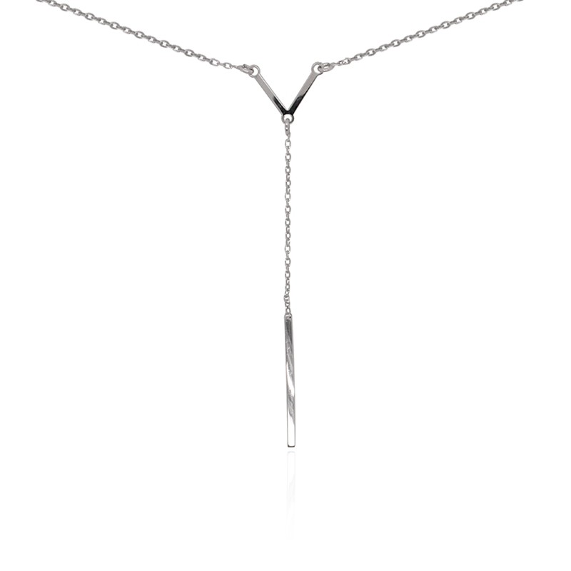 Collier Femme Carador moifs graphiques argent 925/000