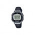 Montre casio bracelet noir cadran gris