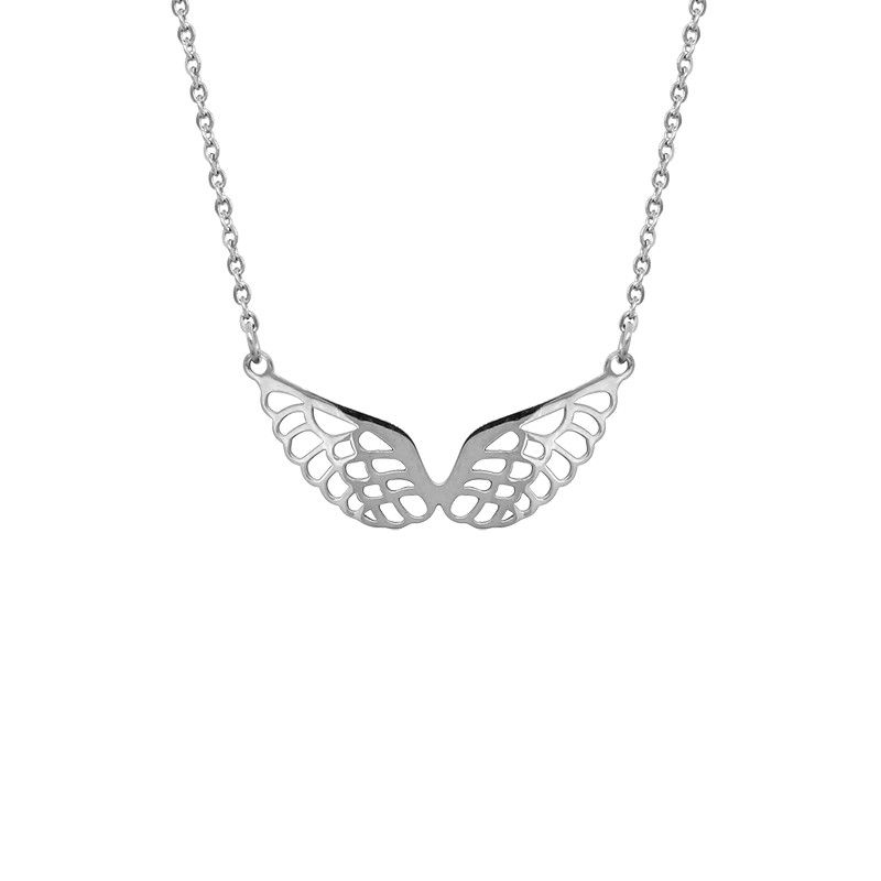 Collier Amporelle forme ailes d'ange