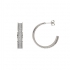Boucles d'oreilles Amporelle demi créoles fashion