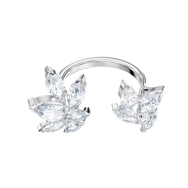 Bague Swarovski ouverte Louison