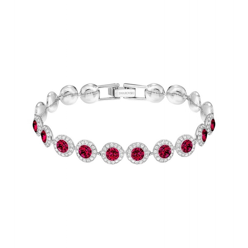 Bracelet femme Swarovski Angelic métal rhodié 5446006
