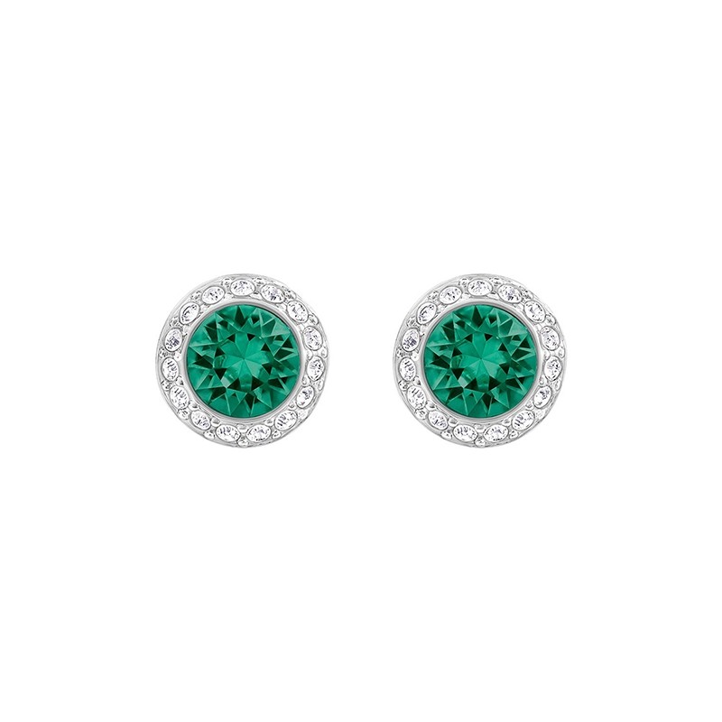 Boucles d'oreilles Swarovski Angelic, vert 5267105