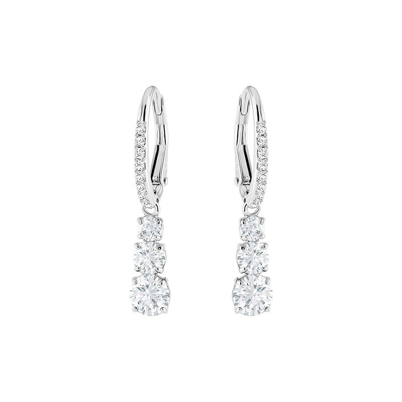 Boucles d'oreilles Swarovski Attract Trilogy Round 5416155