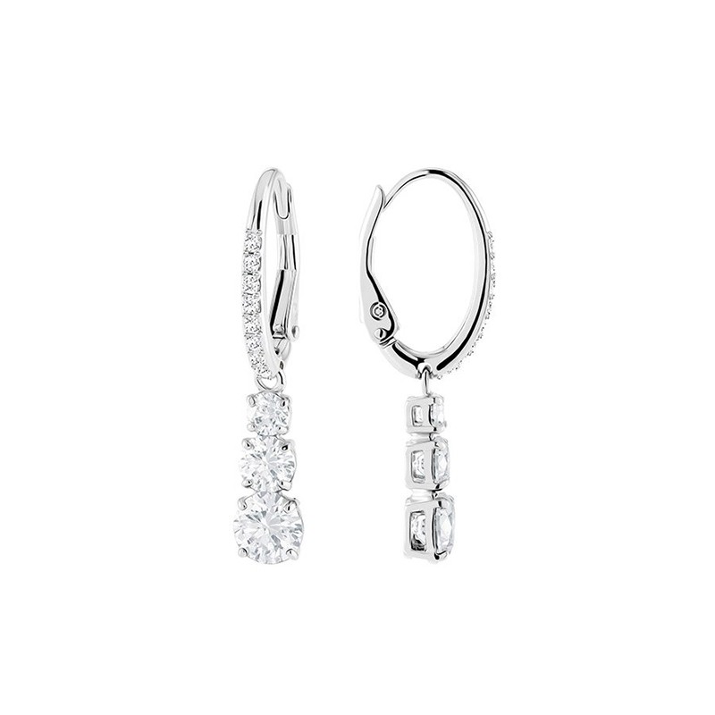 Boucles d'oreilles Swarovski Attract Trilogy Round 5416155