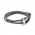 Bracelet Carador homme gris 