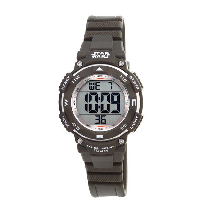 Montre Carador Star-Wars noire