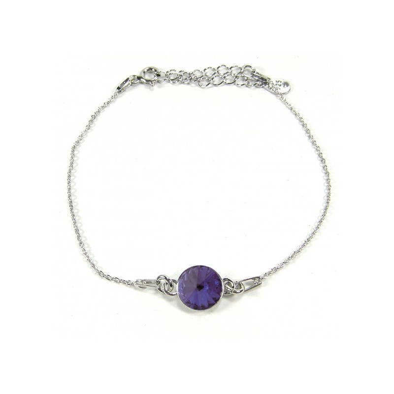 Bracelet Indicolite Emily cristal blue jeans BR-EMI-539