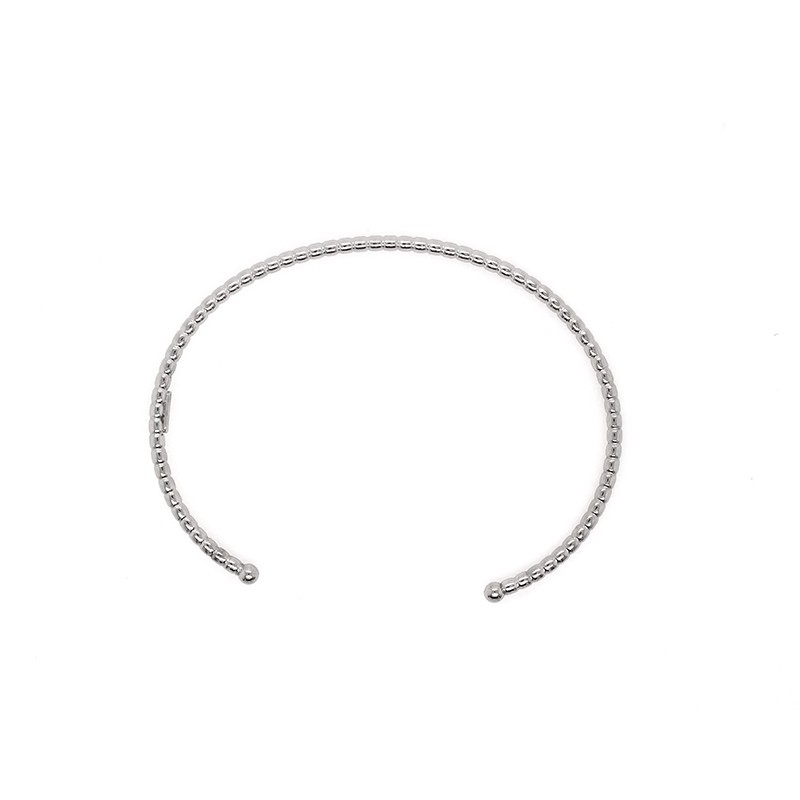 Jonc ouvert Carador en argent 925/000