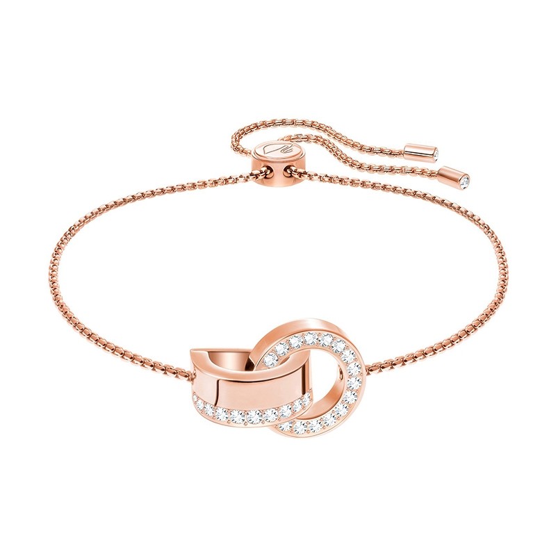 Bracelet Femme Swarovski Hollow plaqué or rose 5368040