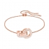 Bracelet Femme Swarovski Hollow plaqué or rose 5368040