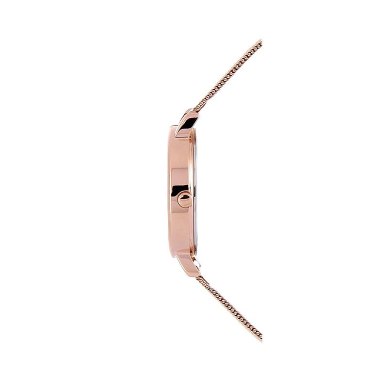 Montre Femme Pierre LANNIER WEEK-END SYMPHONY acier doré rose 091L968