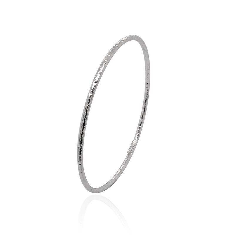 Jonc bracelet Carador Argent 925/000 139BK28W