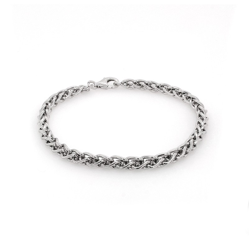 Bracelet souple Carador Maille Spiga SP10018