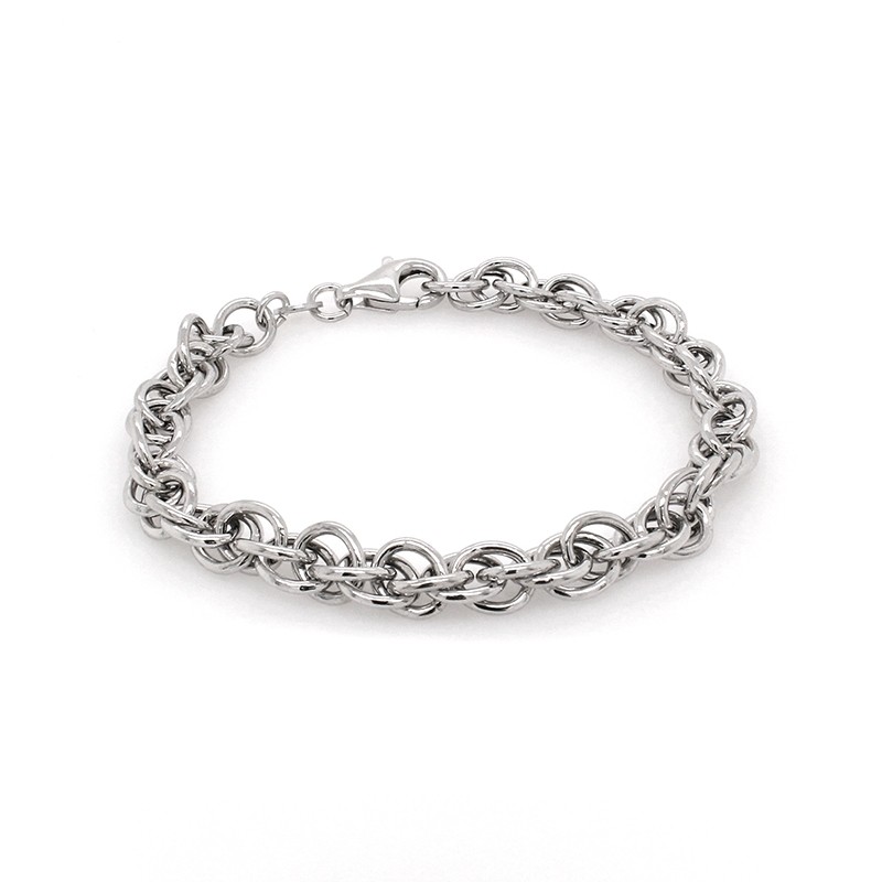 Bracelet souple Carador Maille Corde CRD12018