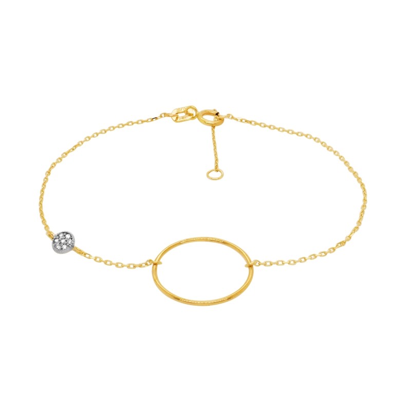 Bracelet Carador Or Poétique BR126