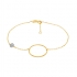 Bracelet Carador Or Poétique BR126