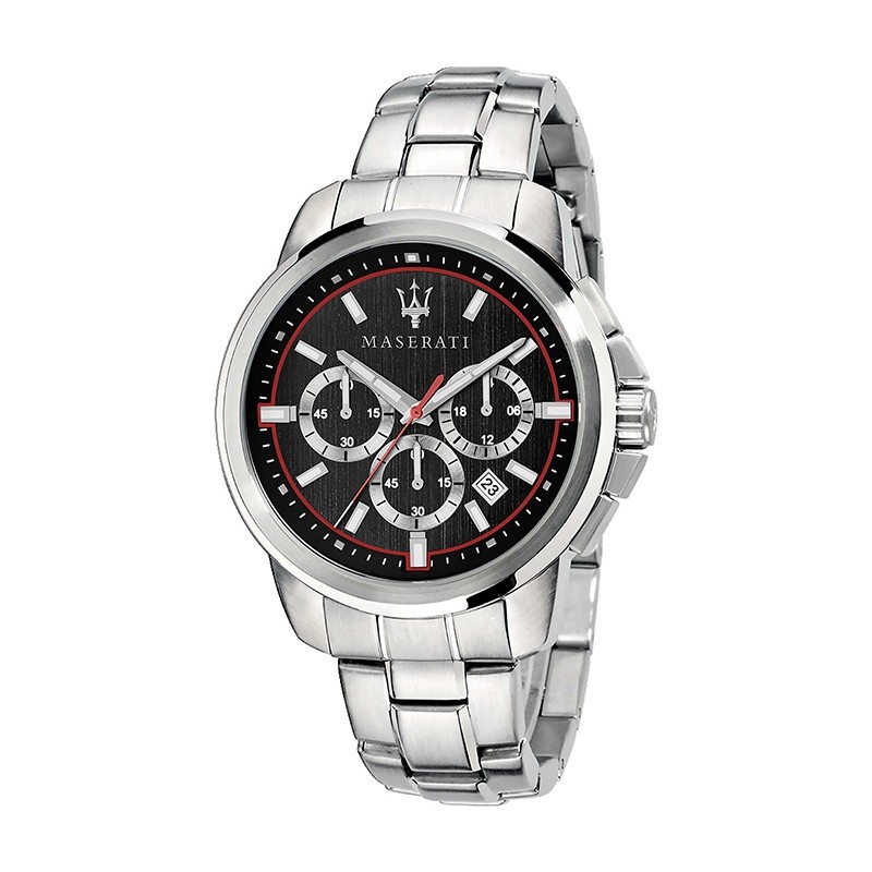 Montre Homme Maserati Successo acier argenté R8873621009