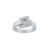 Bague Femme Guy Laroche ceinturon argent 925/000 et oxydes S22.05206
