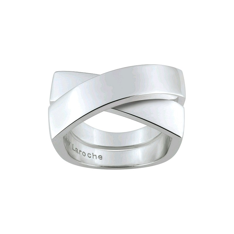 Bague Femme Guy Laroche croisée argent 925/000 S22.07101