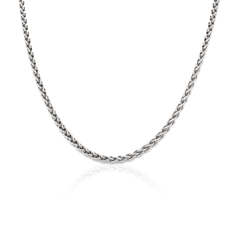 Collier Carador femme maille fantaisie SP08042