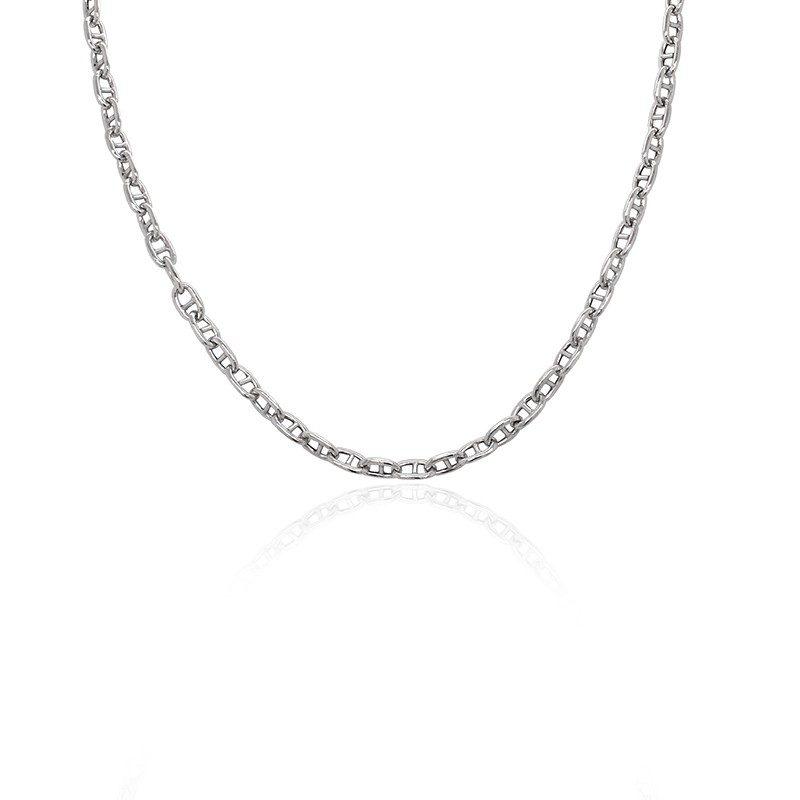 Collier Carador Maille marine Argent 925/000e AN10042