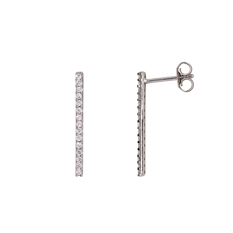 Boucles d'oreilles Carador Or 375/000e Minimaliste