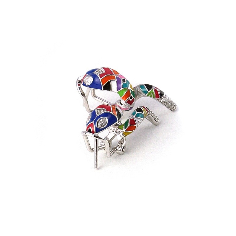 Boucles d'oreilles Una Storia Snake BO121176