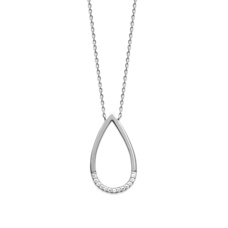 Collier Larme Carador Oz Argent 925/000e 