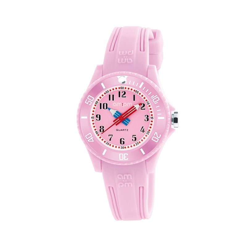 Montre AM:PM rose collection Kids