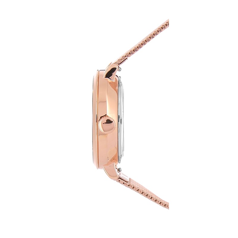 Montre Pierre Lannier Automatic dorée rose 313B938