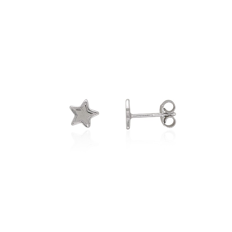 Boucles d'oreilles Carador Argent 925/000 étoile