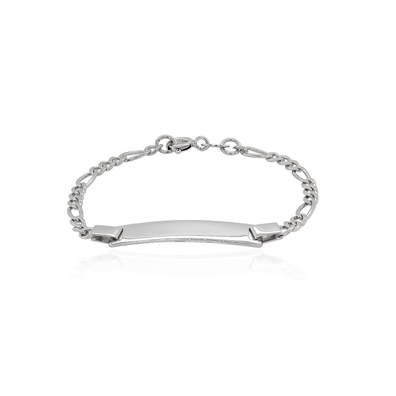 Gourmette Carador enfant argent 925/000
