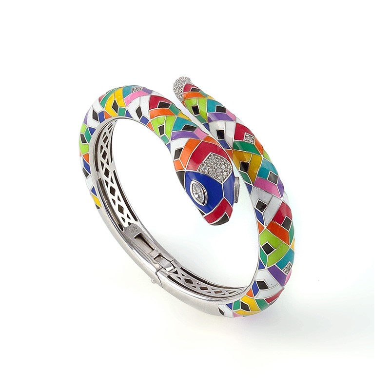 Bracelet jonc Una Storia Snake JO121176