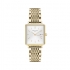 Montre Rosefield The Boxy dorée QWSG-Q09