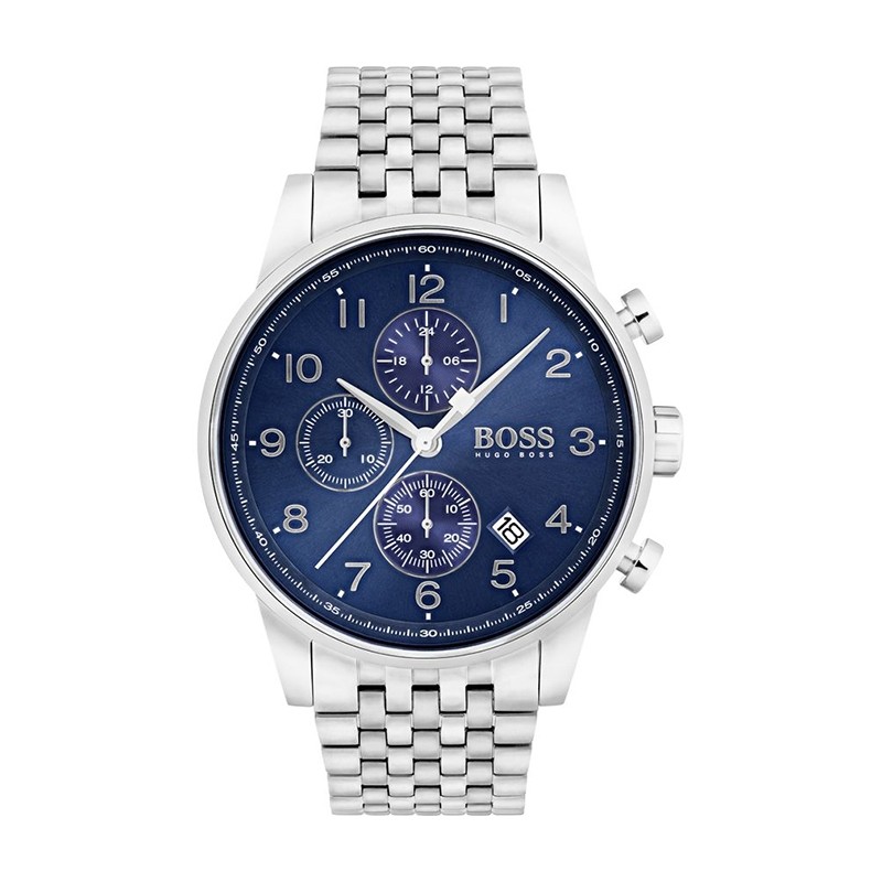 Montre Homme Hugo Boss Navigator acier 1513498