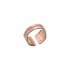 Bague les Georgettes collection Bandeau dorée rose 70318234008056